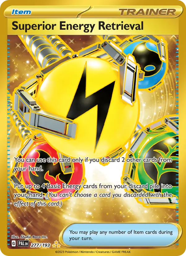 Superior Energy Retrieval 277 – Holo
