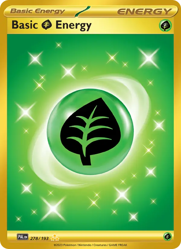 Basic Grass Energy 278 – Holo