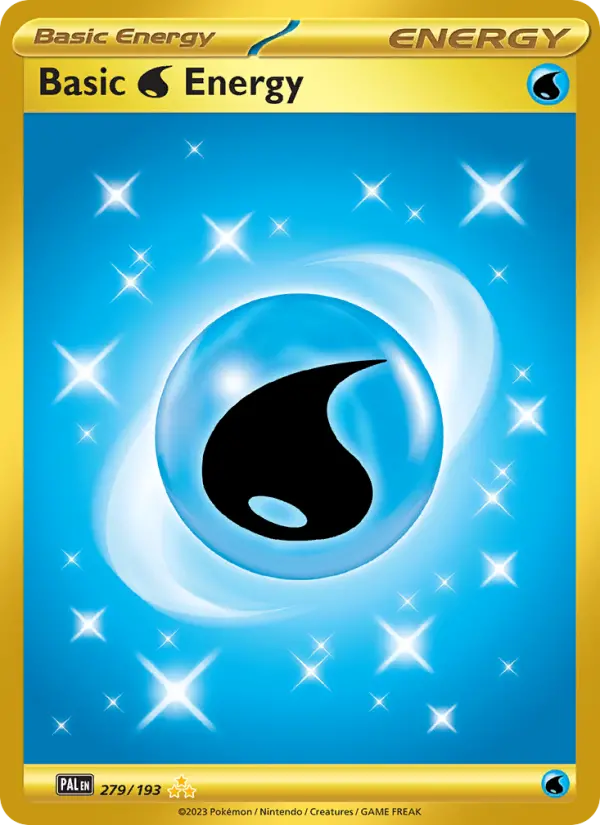 Basic Water Energy 279 – Holo