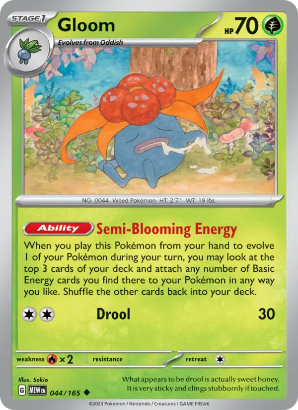 Gloom 044 – Non-holo