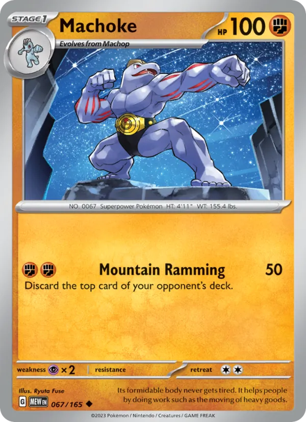 Machoke 067 – Non-holo