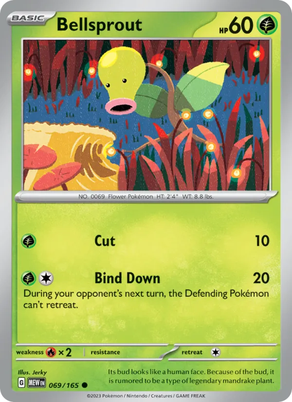 Bellsprout 069 – Non-holo