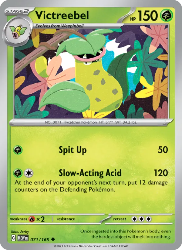 Victreebel 071 – Non-holo