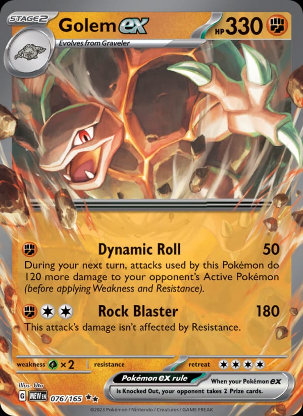 Golem ex 076/165