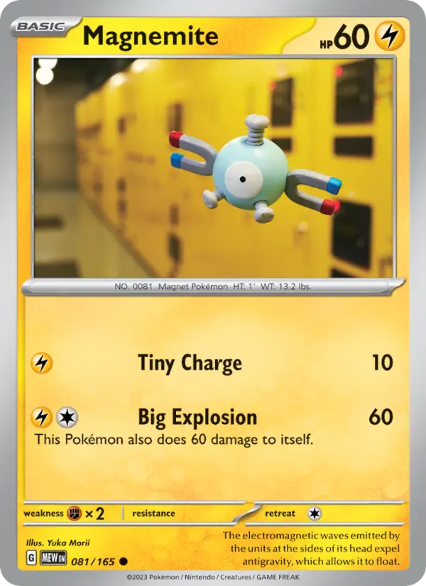 Magnemite 081 – Non-holo