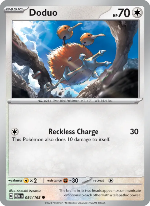 Doduo 084 – Non-holo