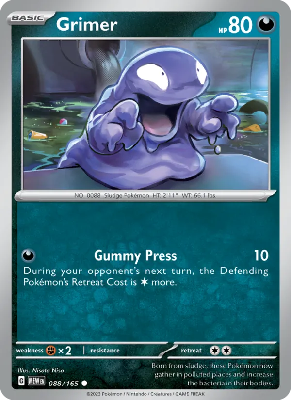 Grimer 088 – Non-holo