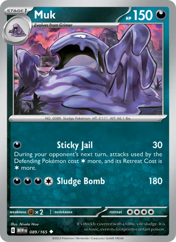 Muk 089 – Non-holo