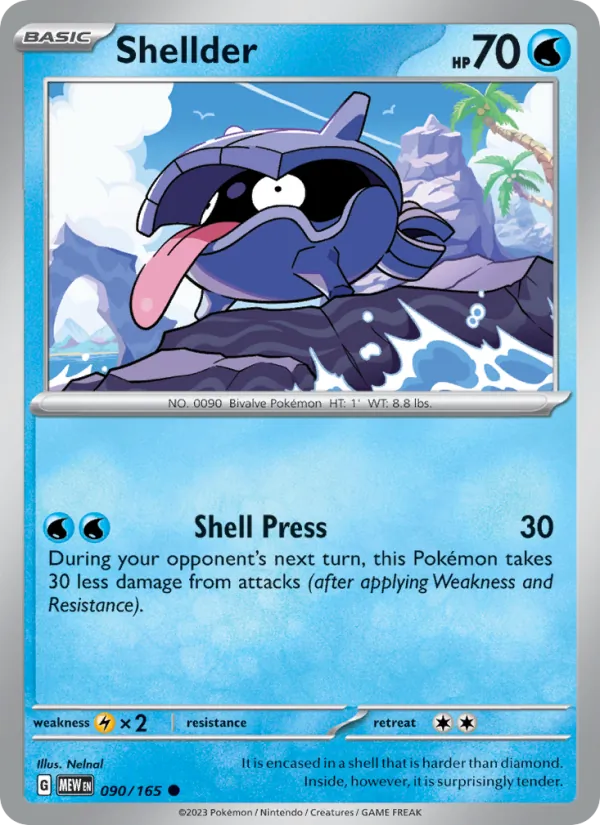 Shellder 090 – Non-holo