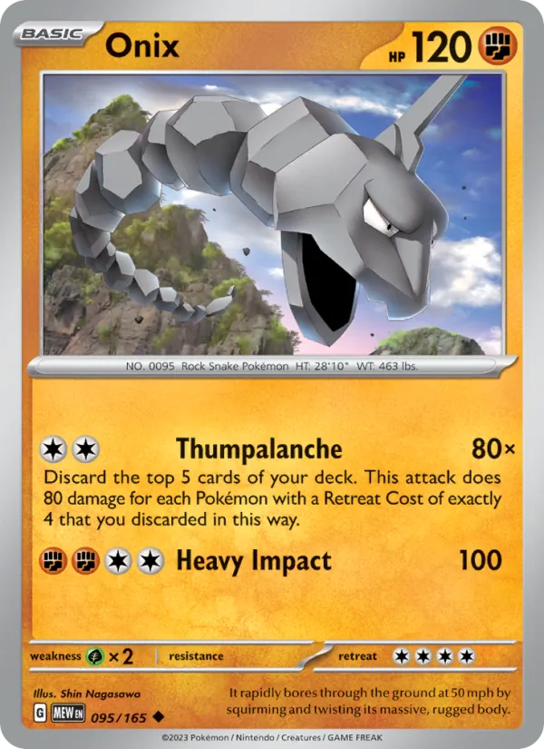 Onix 095 – Non-holo