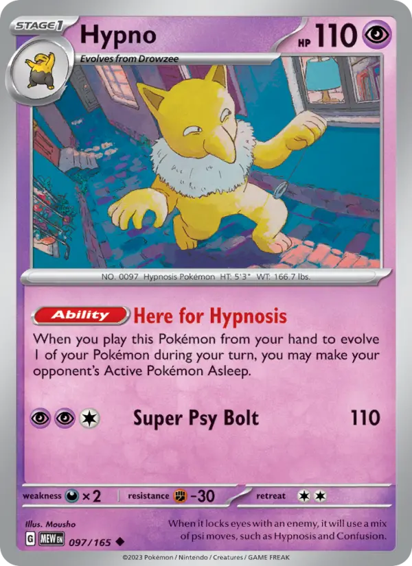 Hypno 097 – Non-holo