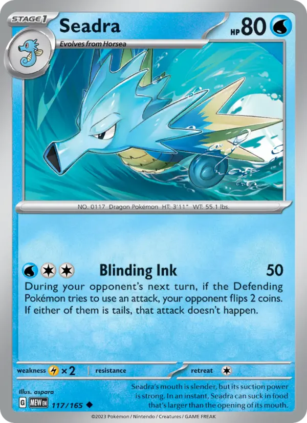 Seadra 117 – Non-holo