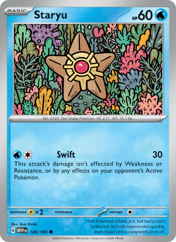 Staryu 120 – Non-holo