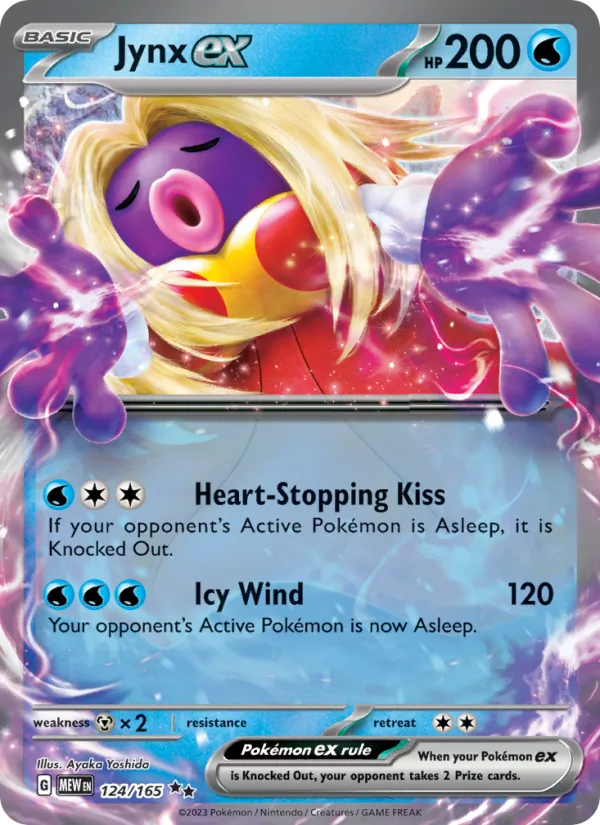 Jynx ex 124 – Holo