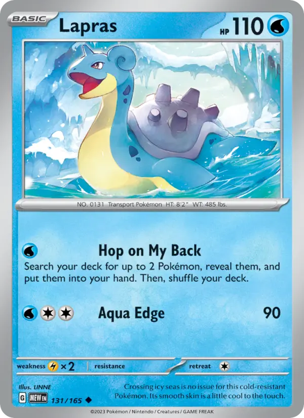 Lapras 131 – Non-holo