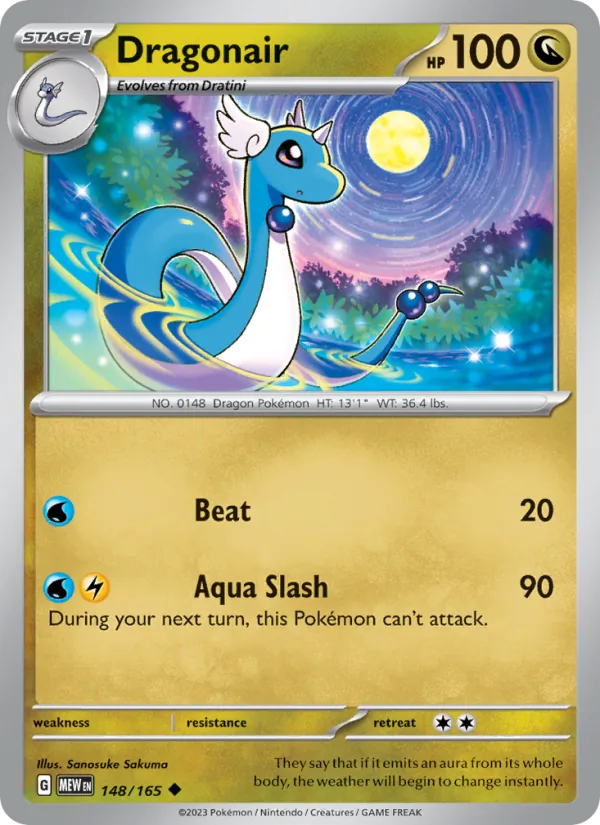 Dragonair 148 – Non-holo