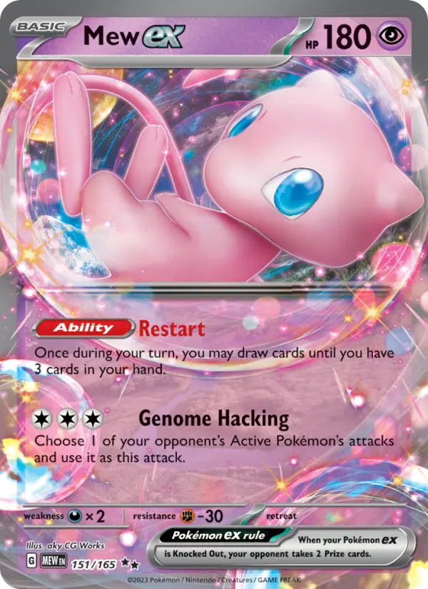 Mew ex 151 – Holo