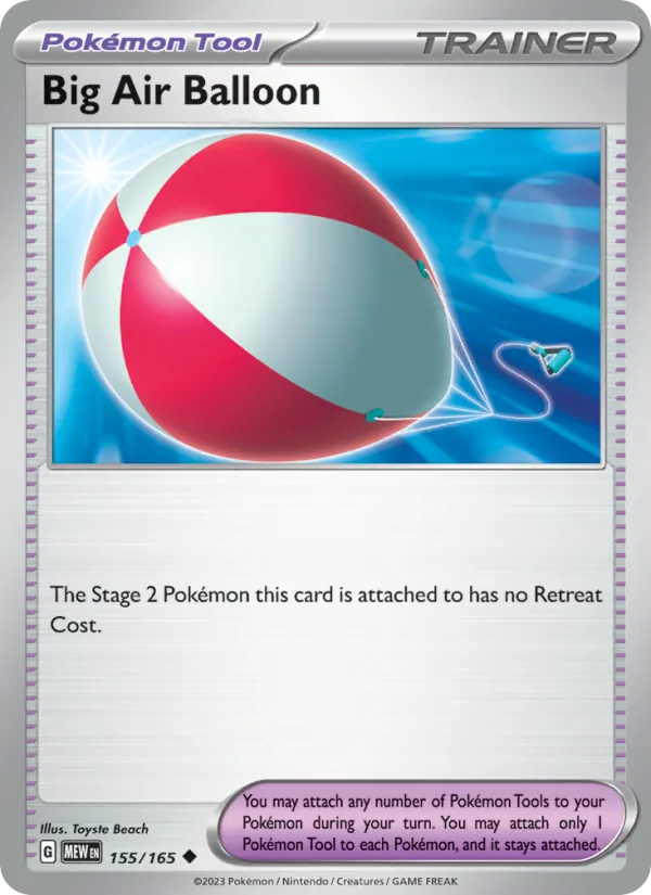 Big Air Balloon 155 – Non-holo