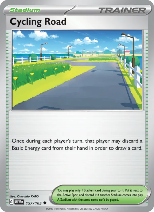 Cycling Road 157 – Non-holo