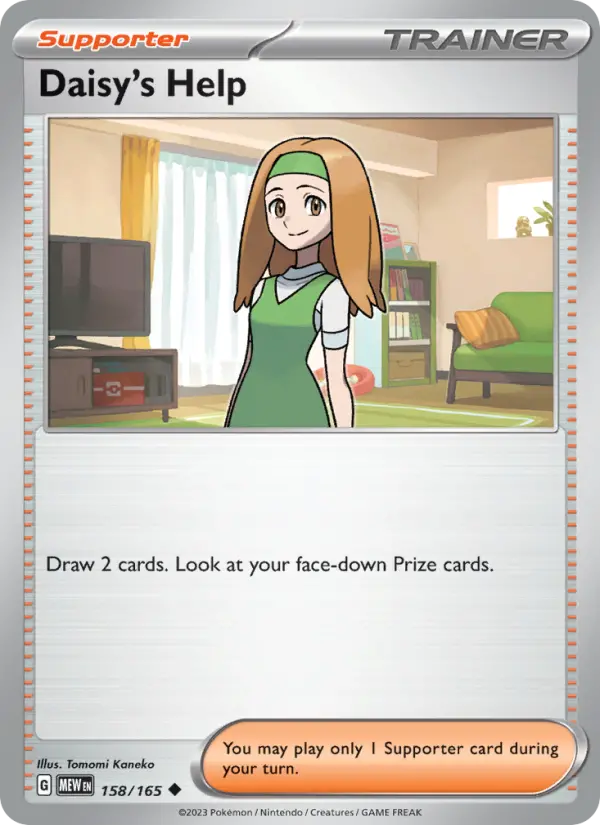 Daisy's Help 158 – Non-holo