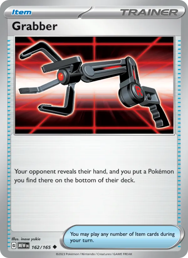 Grabber 162 – Non-holo