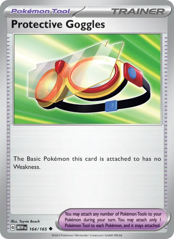 Protective Goggles 164 – Non-holo