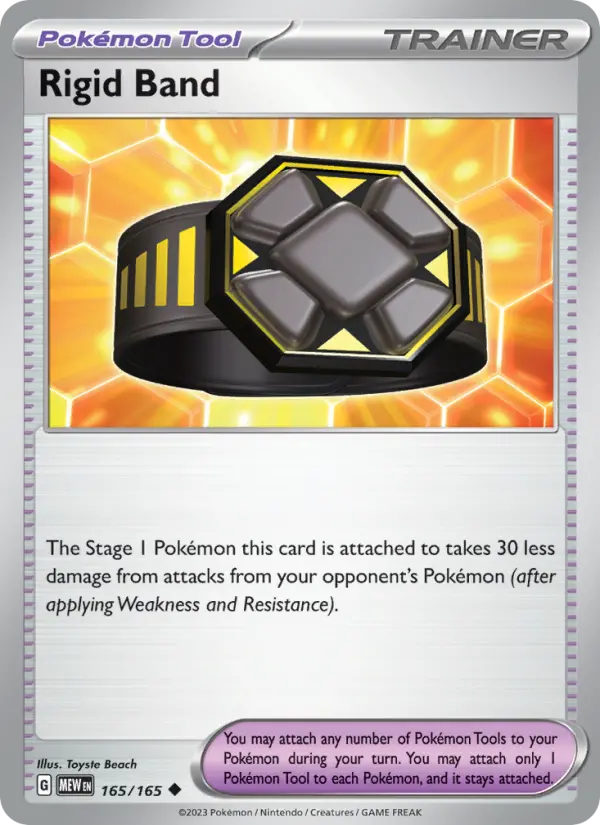 Rigid Band 165 – Non-holo