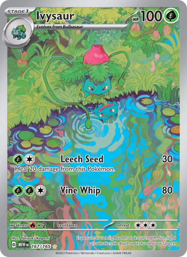 Ivysaur 167 – Holo