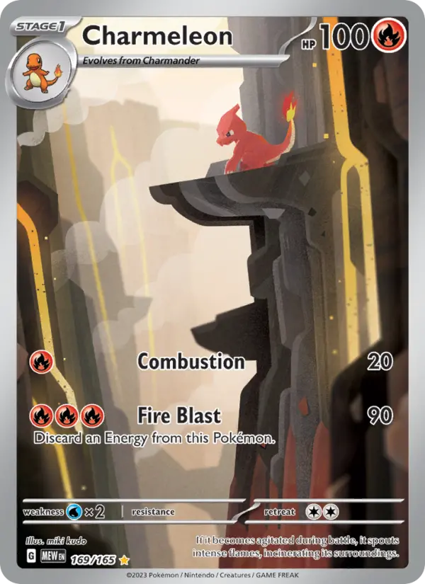 Charmeleon 169 – Holo