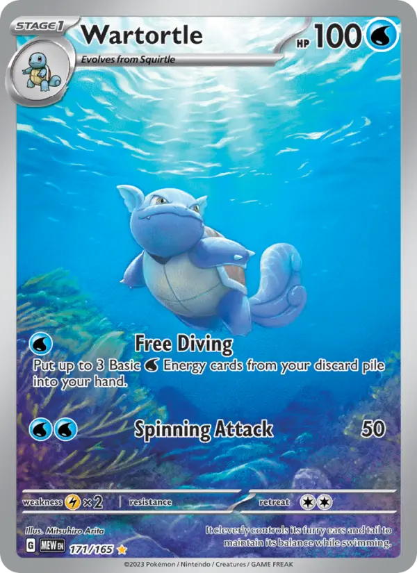 Wartortle 171 – Holo
