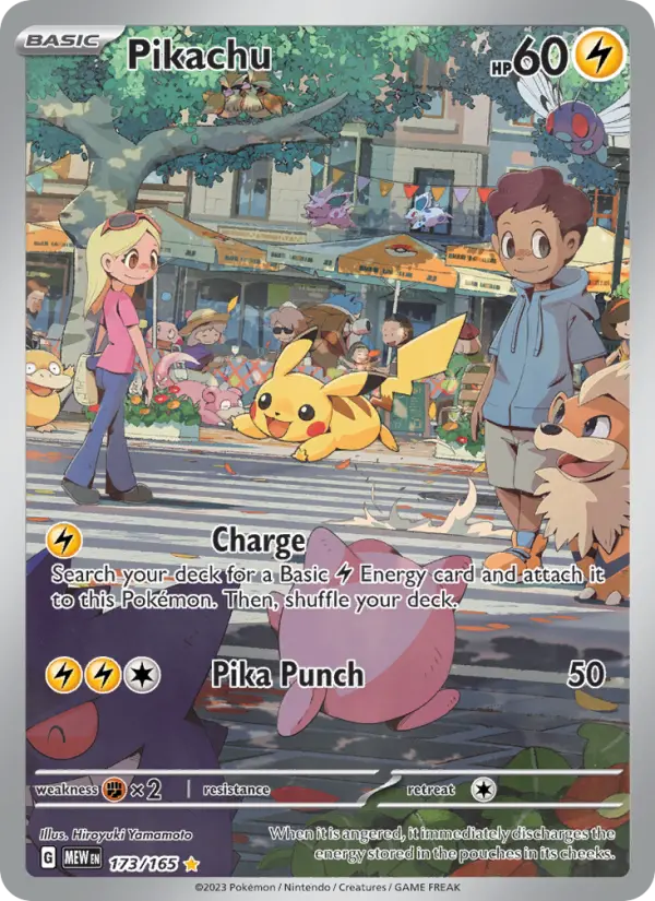 Pikachu 173 – Holo