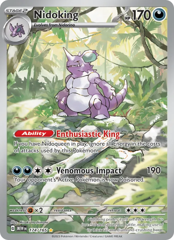 Nidoking 174 – Holo