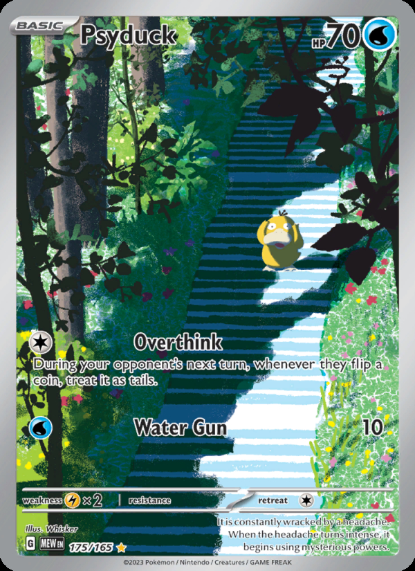 Psyduck card photo