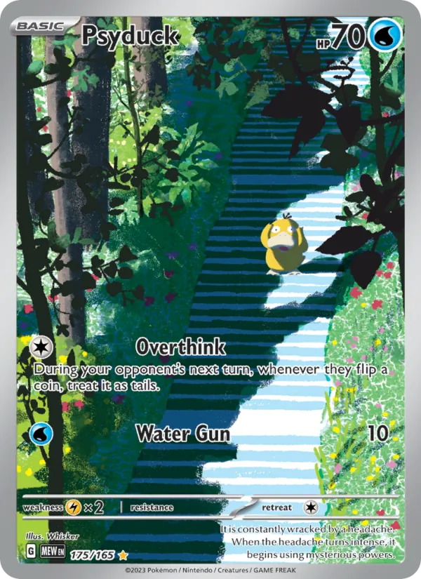 Psyduck 175 – Holo