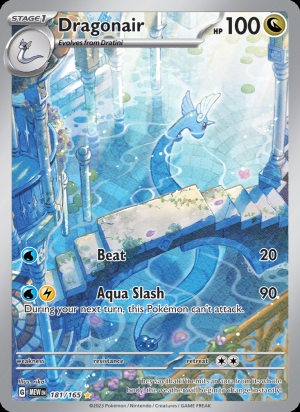 Dragonair card photo