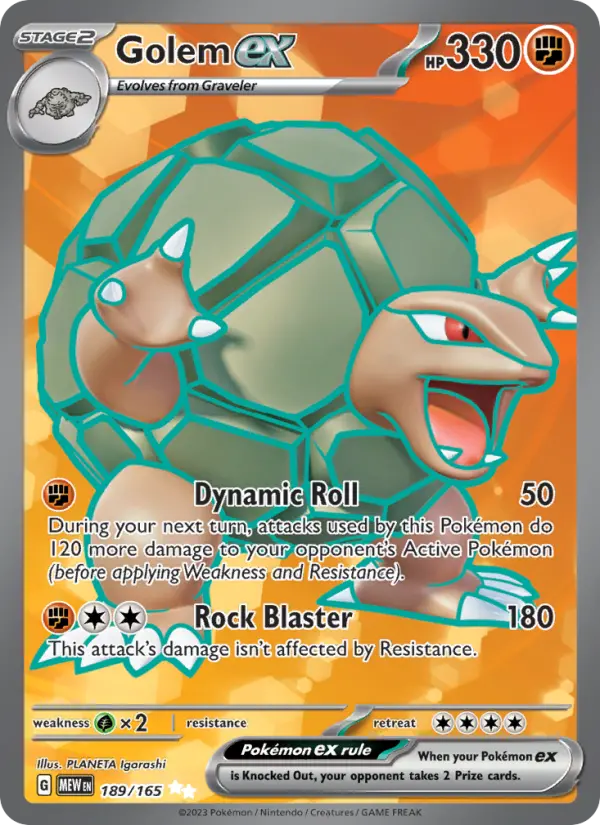 Golem ex 189 – Holo
