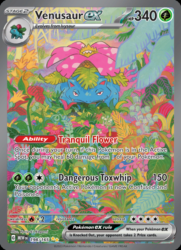 Venusaur ex - 198/165