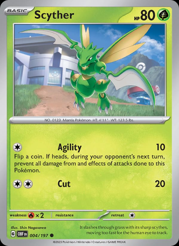 Scyther 004/197