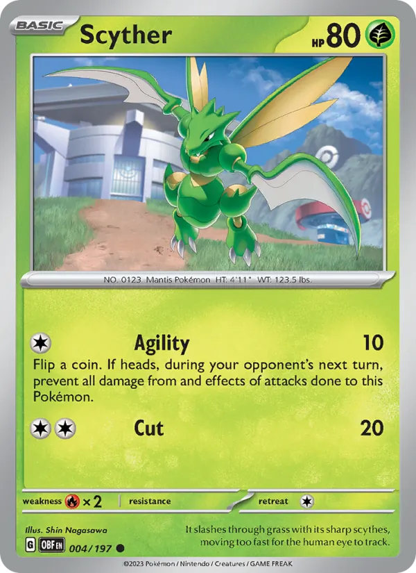 Scyther 004 – Non-holo