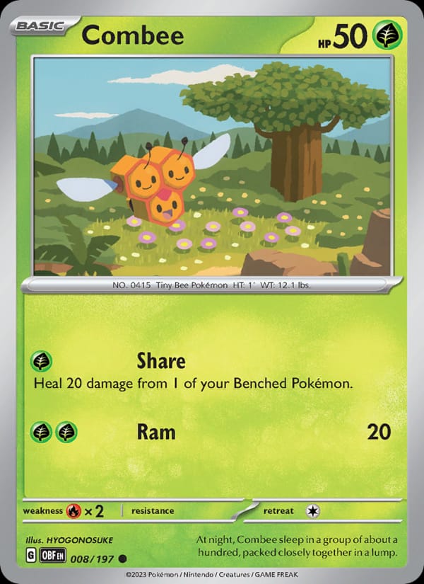 Combee 008/197