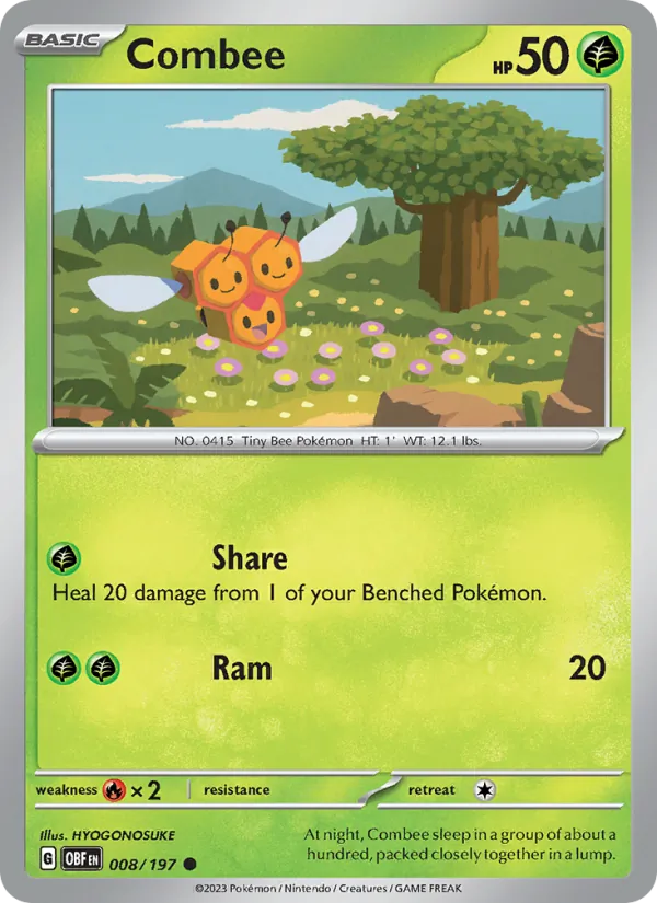 Combee 008 – Non-holo
