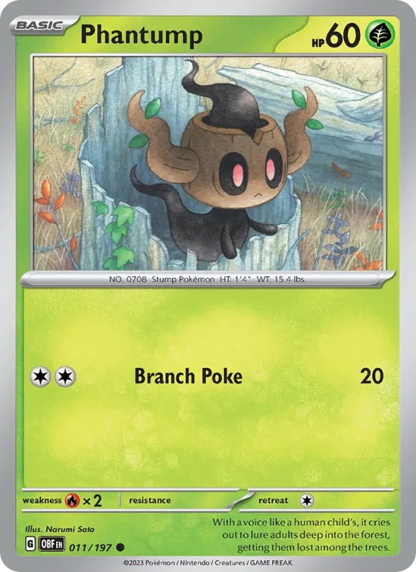 Phantump 011 – Non-holo