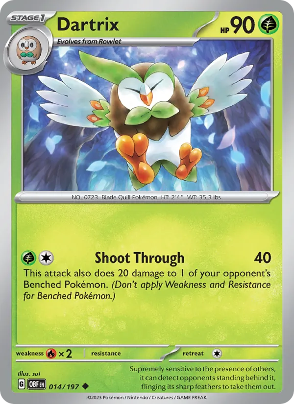 Dartrix 014 – Non-holo