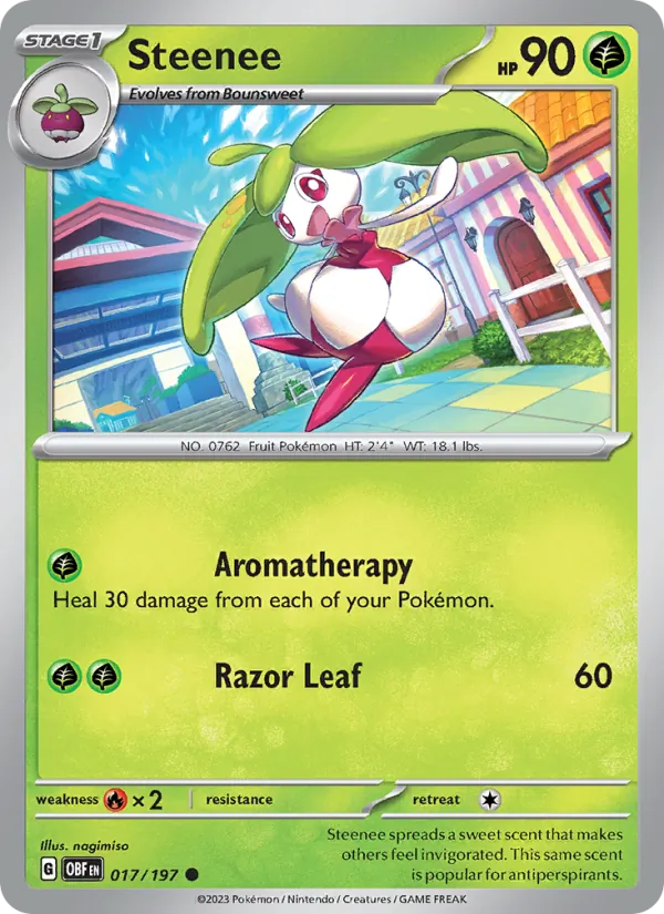 Steenee 017 – Non-holo