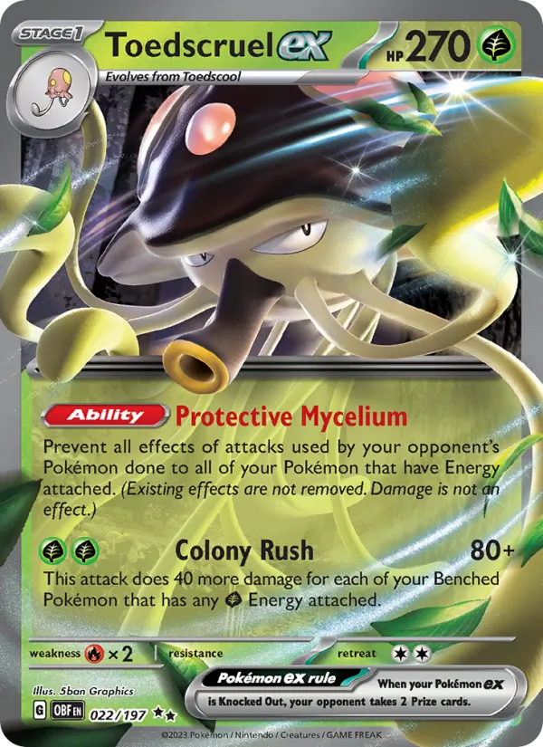 Toedscruel ex 022 – Holo