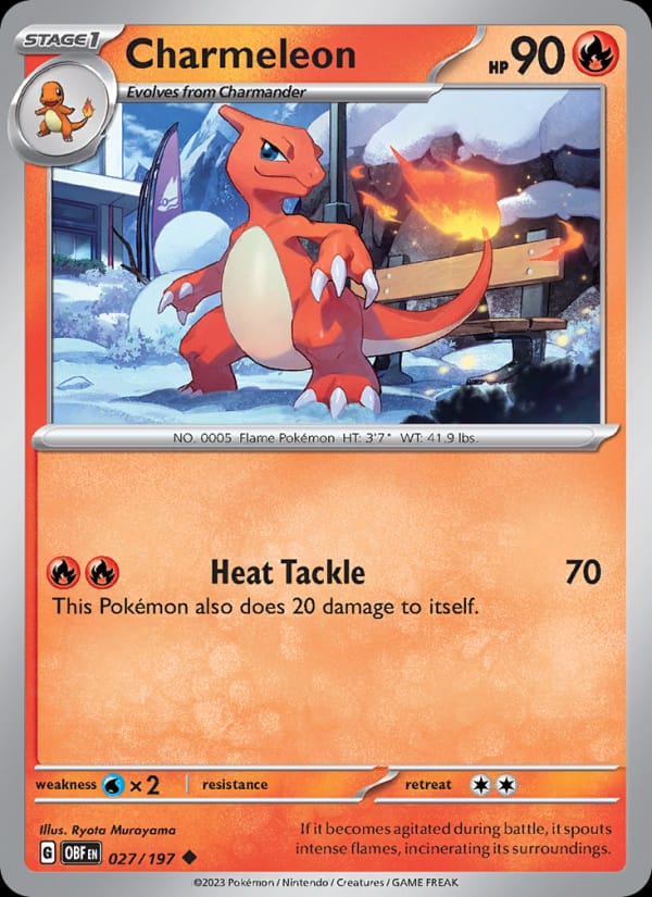 Charmeleon 027/197