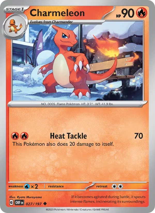 Charmeleon 027 – Non-holo