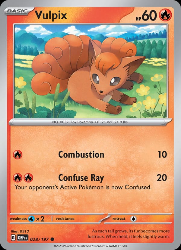 Vulpix 028/197