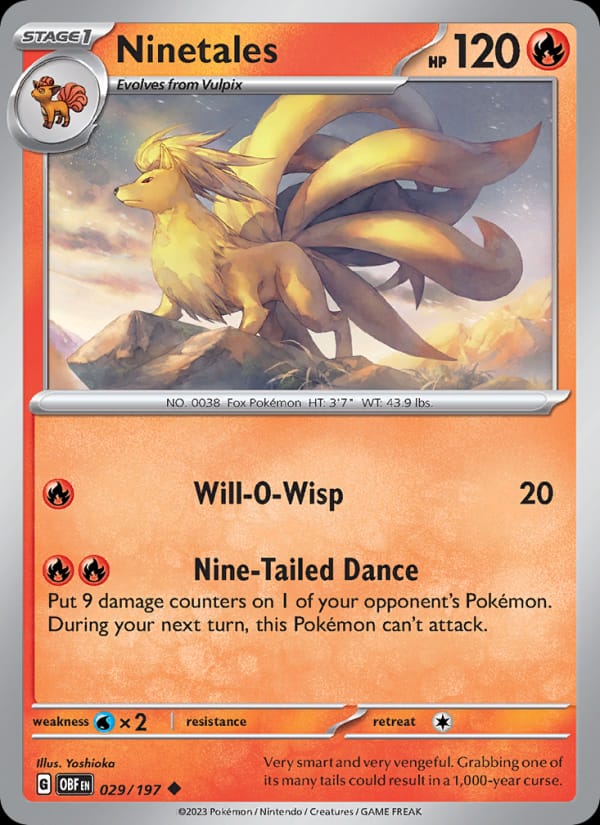 Ninetales 029/197