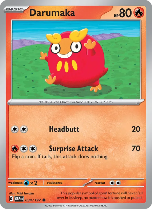 Darumaka 034 – Non-holo